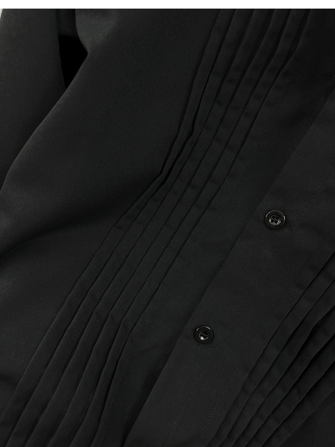 Pleated Casual Loose Fit Shirt