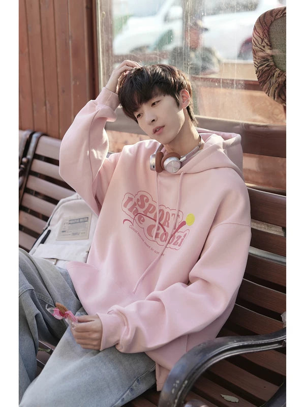 Heavyweight Graphic Pullover Hoodie