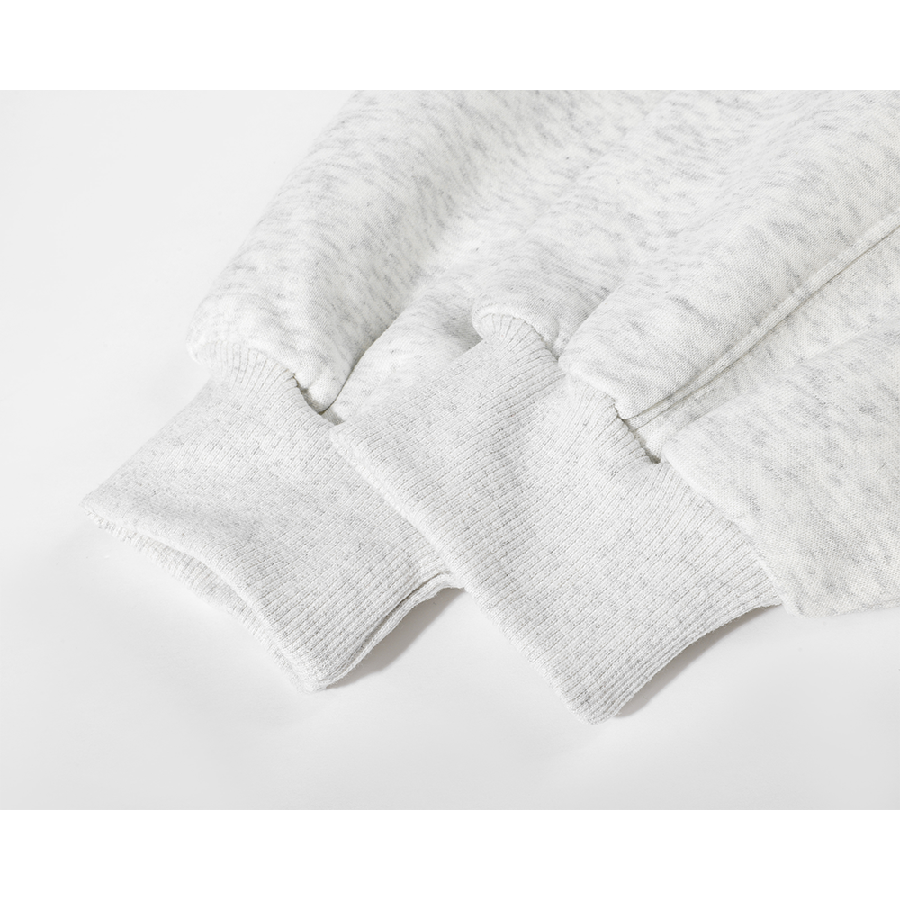 Contrast Shawl Round Neck Sweatshirt