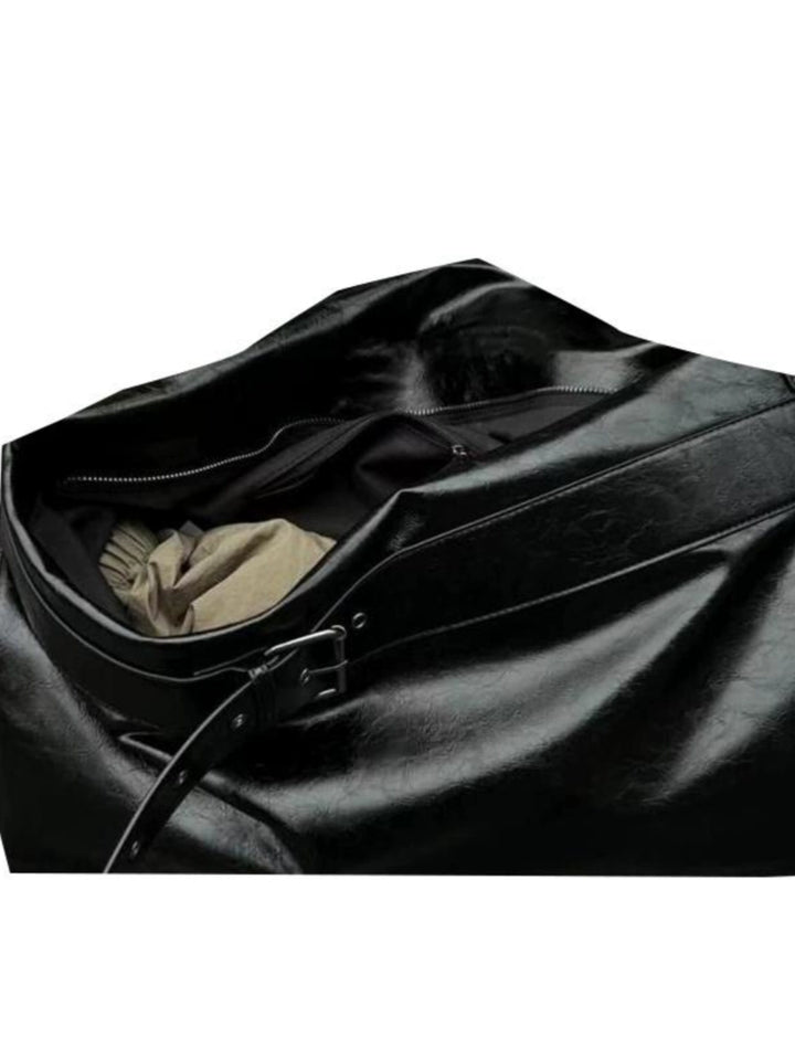Soft Leather Large-Capacity Tote Bag