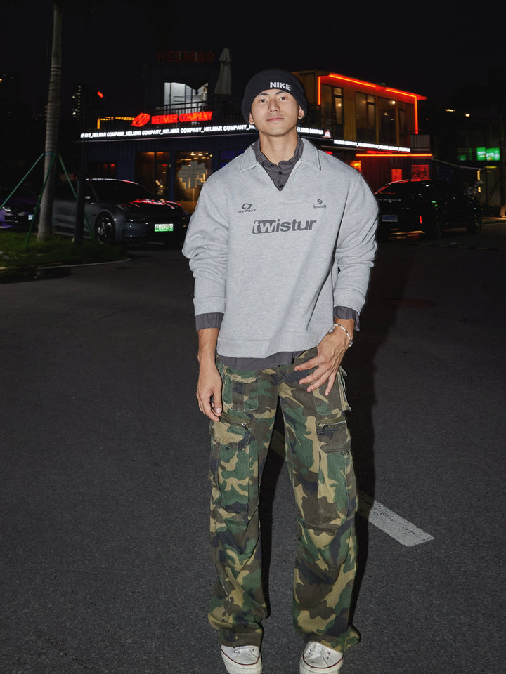 Sports Campus Sweatshirt
