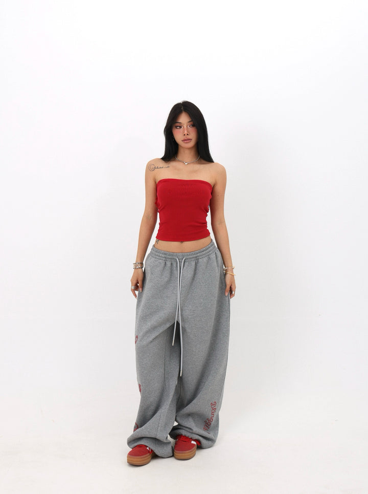 Removable Pad Strapless Slim Tube Top