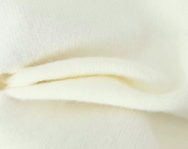 Irregular Hem Knit Sweater