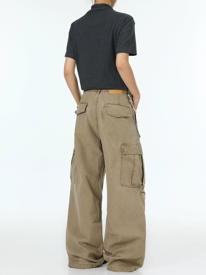 Multi-Pocket Cargo Pants