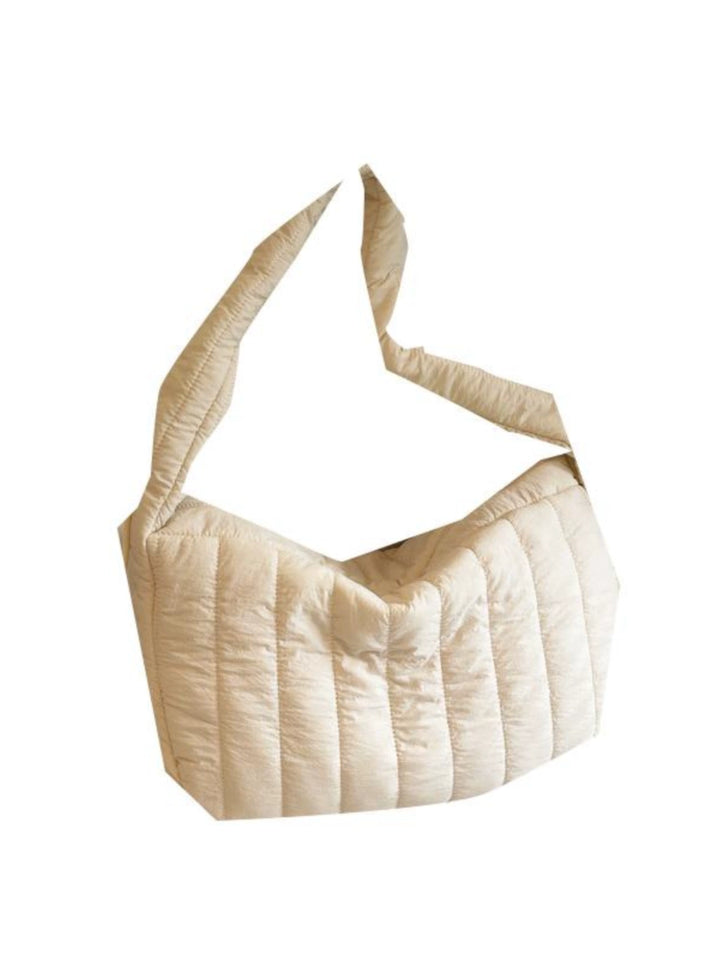 Retro quiltet crossover taske 