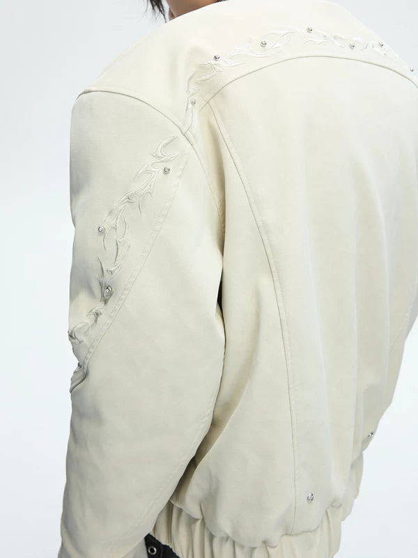 Veste d'hiver à capuche en fausse fourrure lourde 