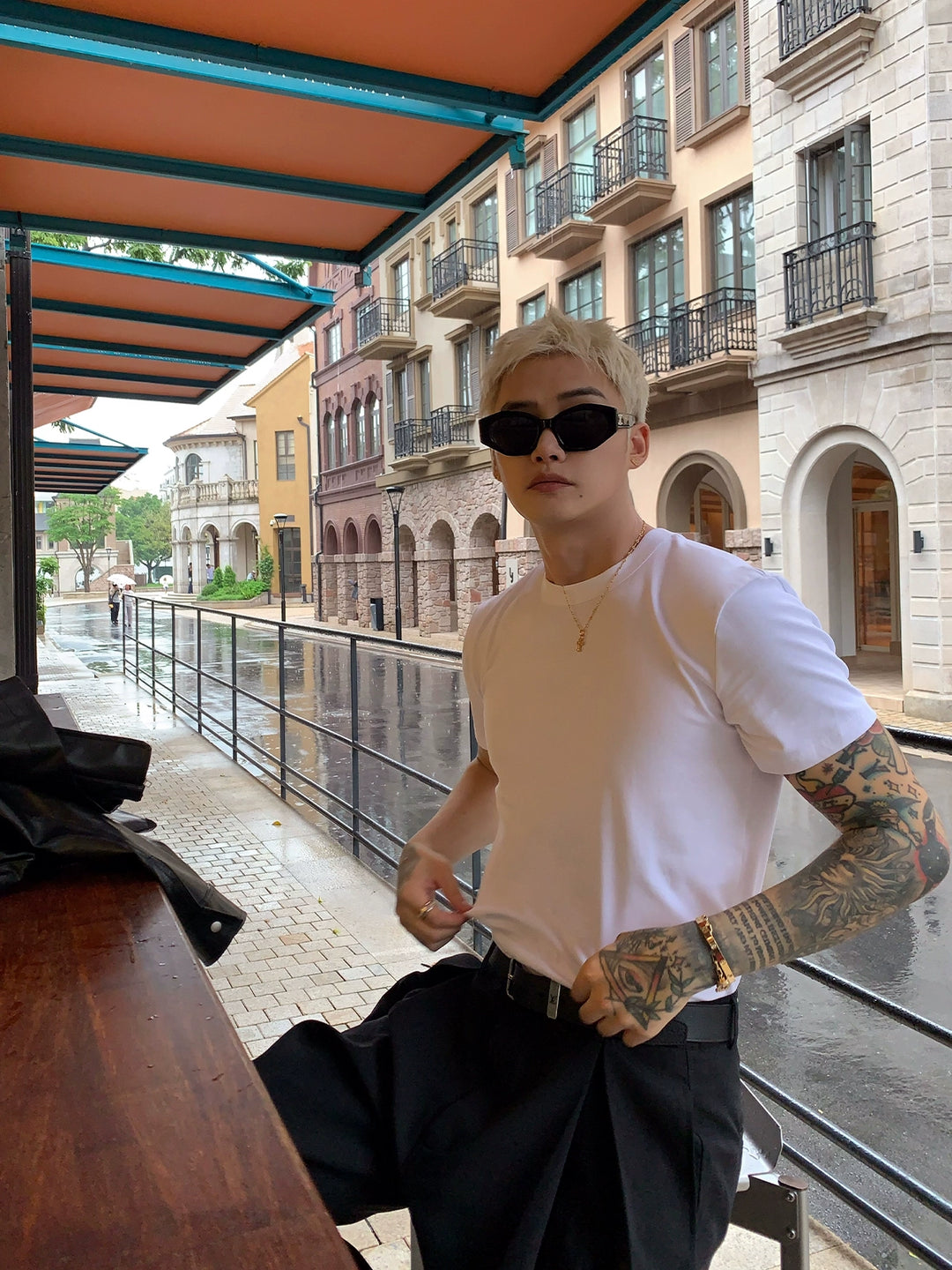 Slim Fit Short Sleeve T-shirt