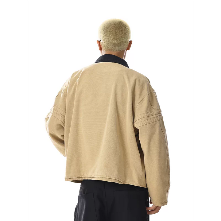 Verweerde Retro Werkjack Casual 