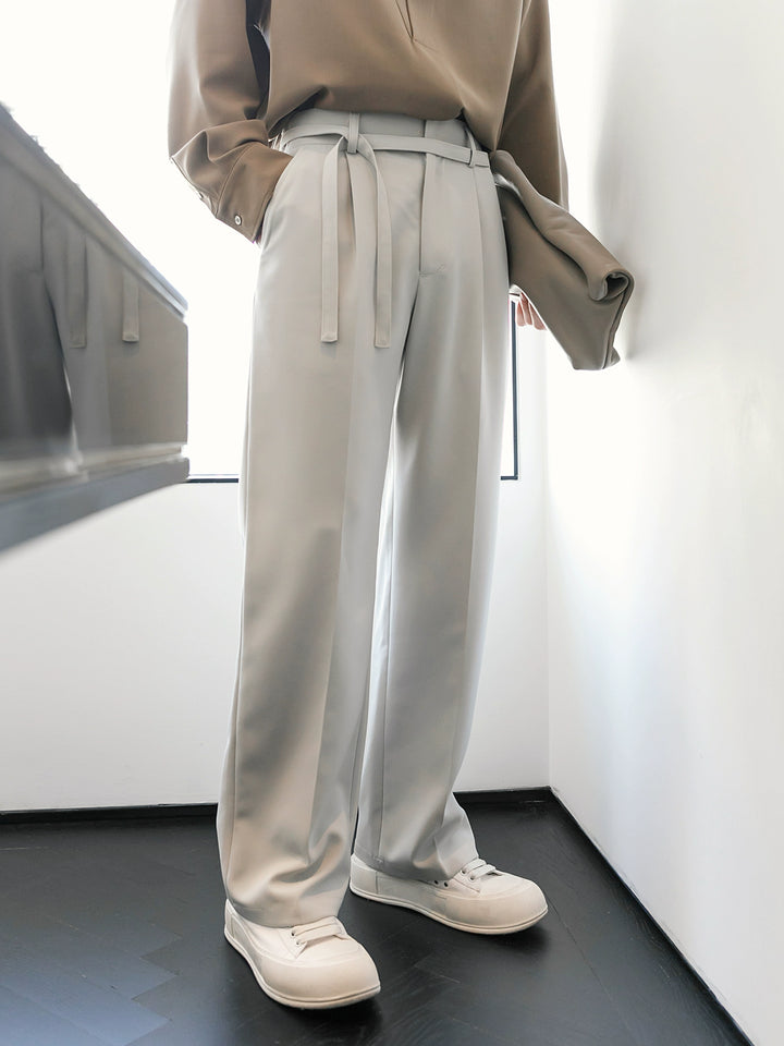 Pantalons décontractés amples et fluides 