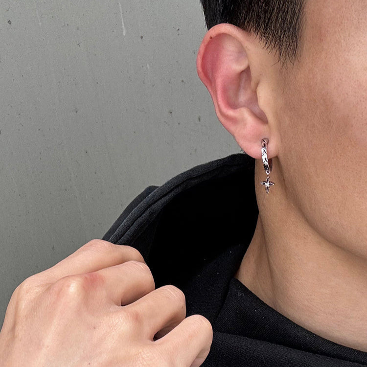 Dangle Clip-On Ear Cuff