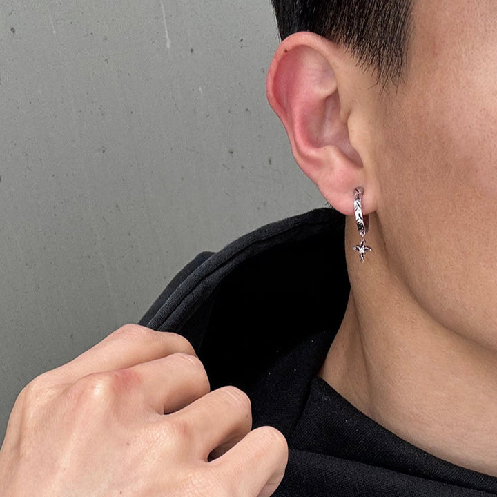 Dangle Clip-On Ear Cuff