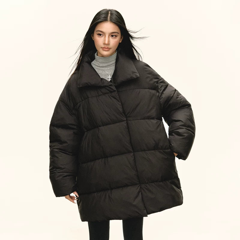 Oversized Puffer Down Jacket