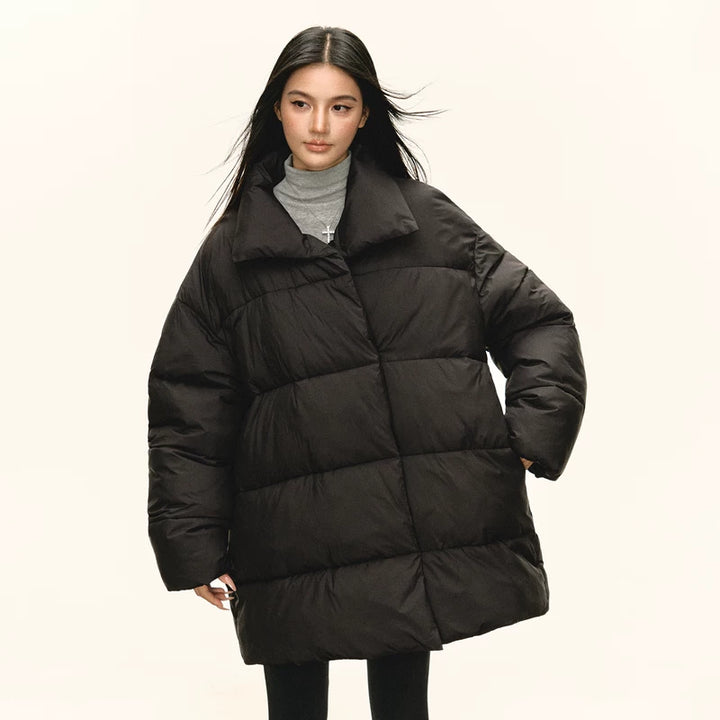 Oversized Puffer Down Jacket