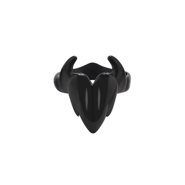 Gothic Style Heart Ring