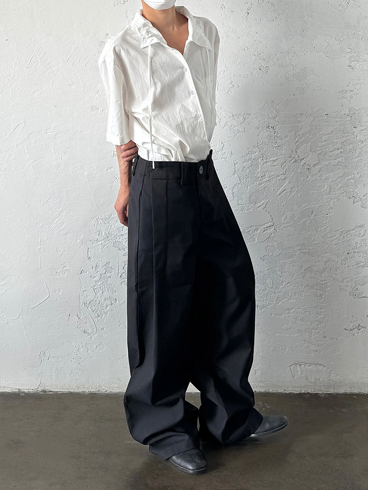 Loose-fit Short-Sleeve Shirt