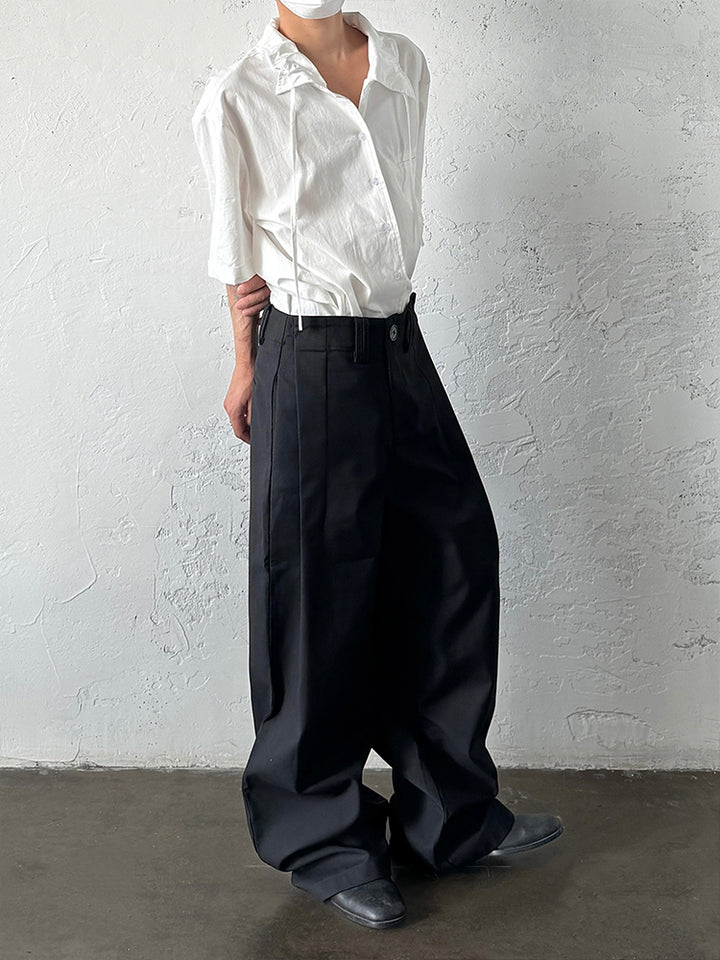 Loose-fit Short-Sleeve Shirt