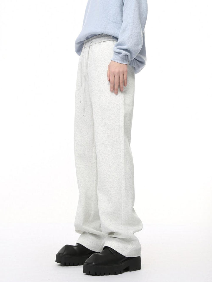 Elastic Waist Straight Casual Sports Pants