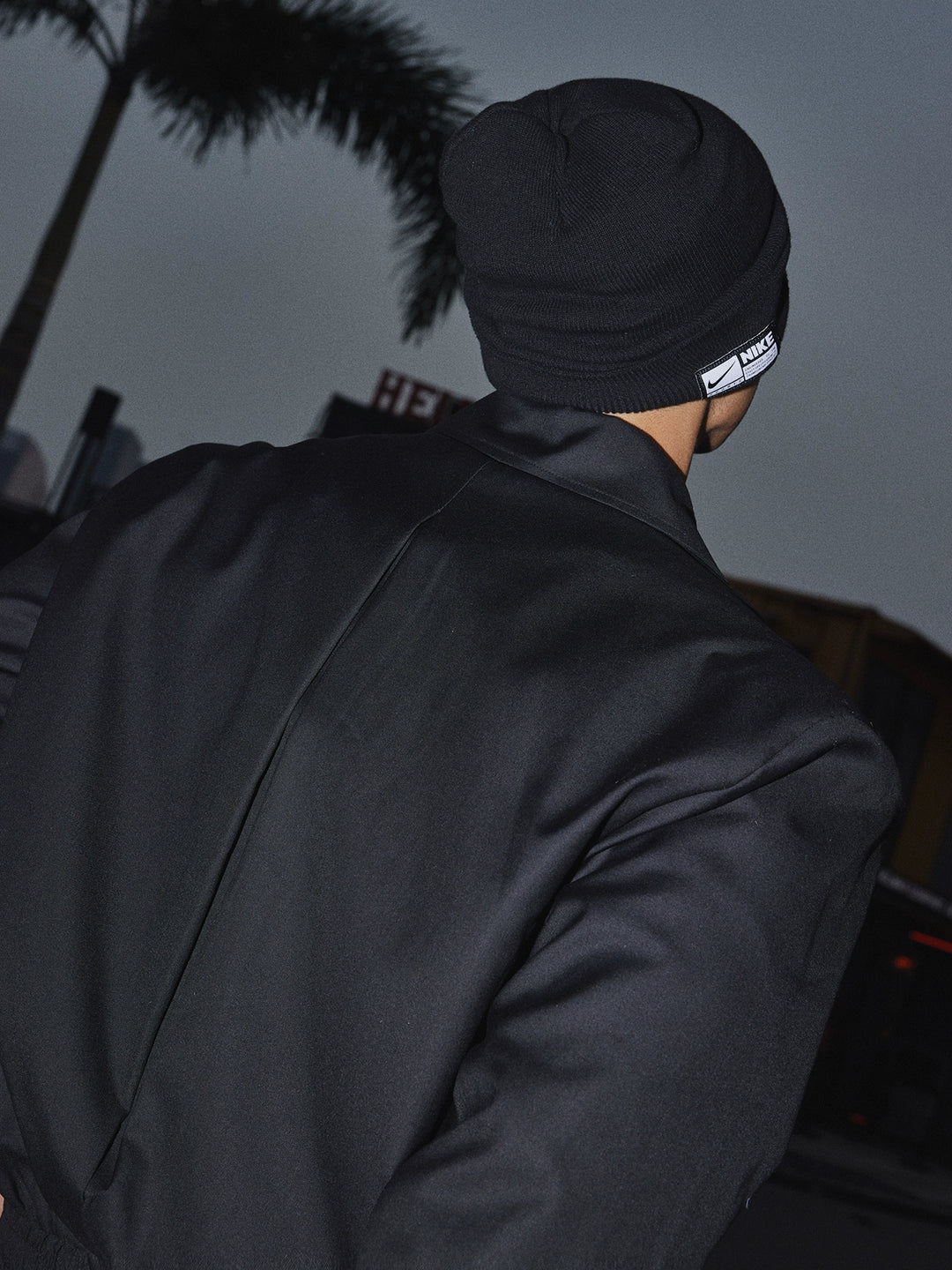 Bestickte Feuerwerksdesign Reversjacke 