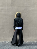 Retro Insulated Fur Hooded Jacket