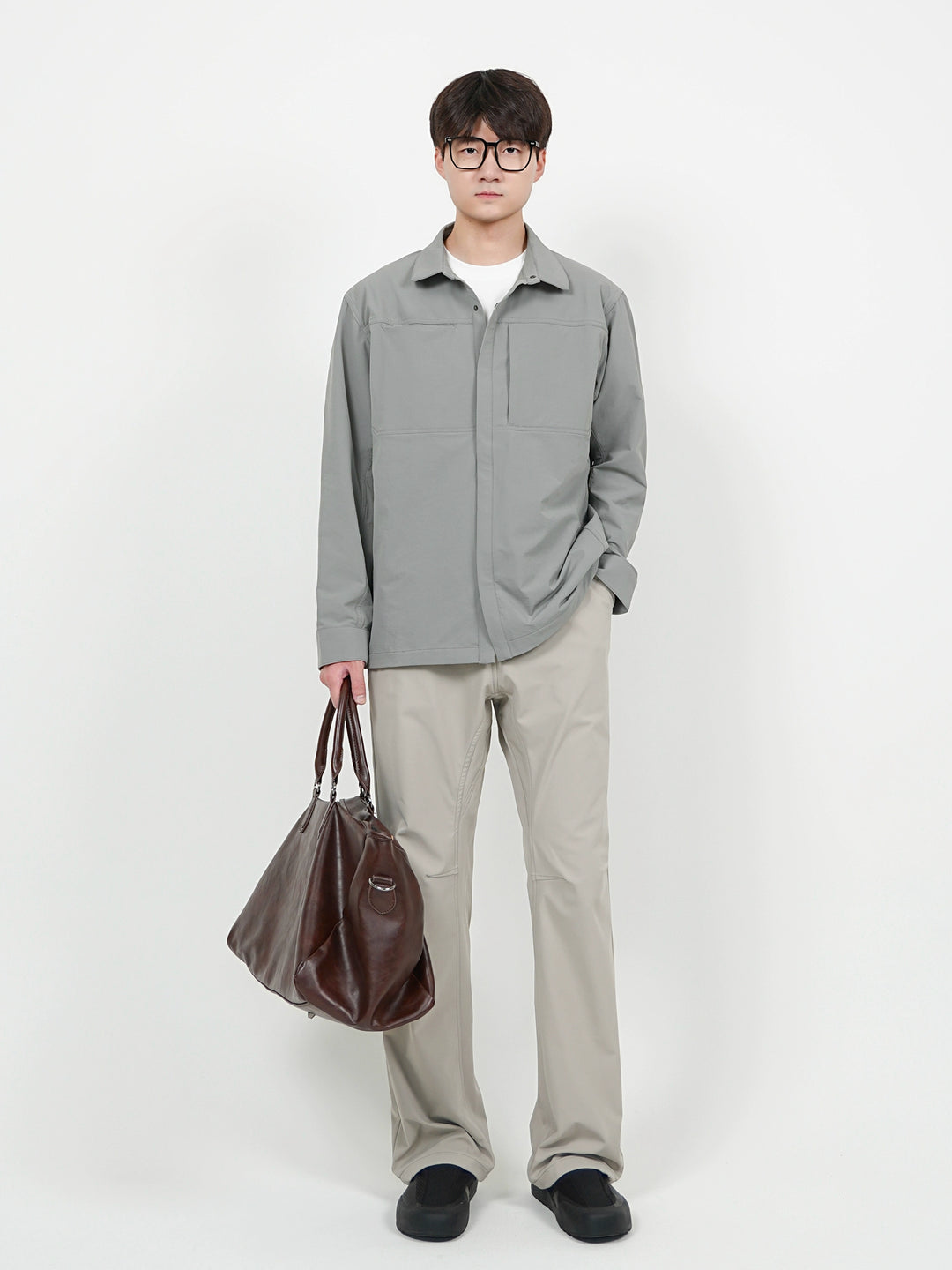 Soft Shell Lapel Casual Jacket