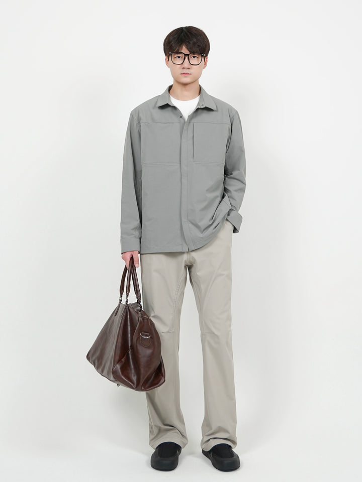 Soft Shell Lapel Casual Jacket
