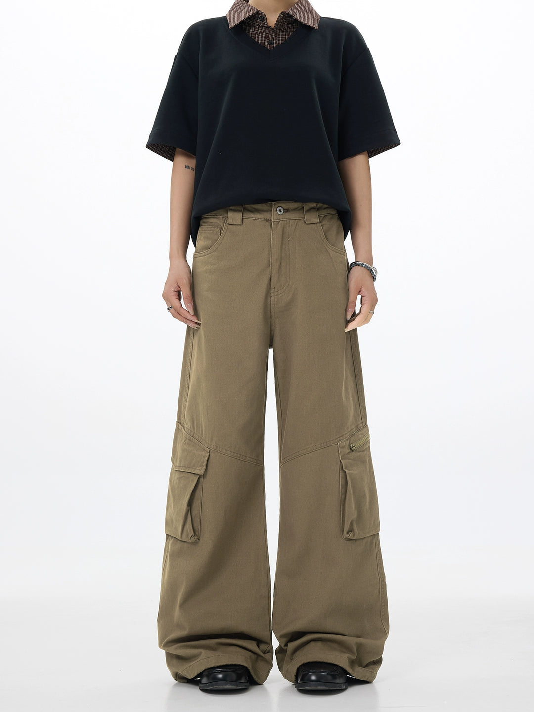 Straight Leg Cargo Pants