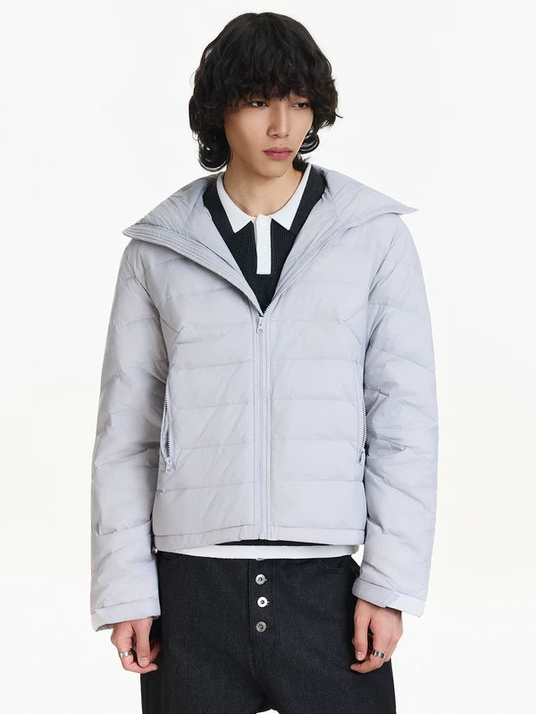 Lightweight Duck Down Puffer Jacket