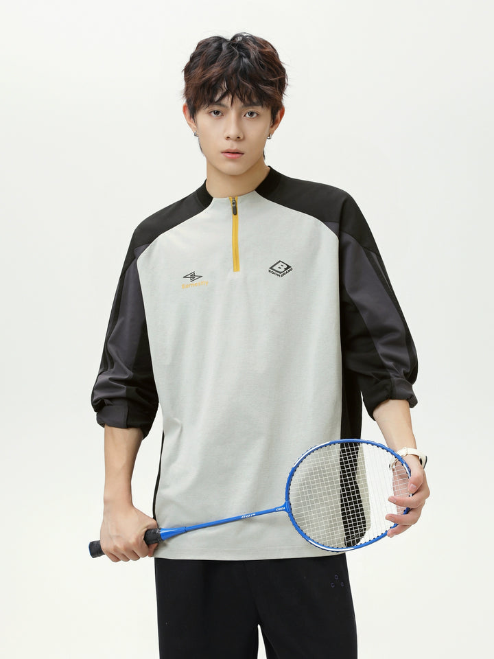 Half Zip Quick-Dry Cycling Pullover