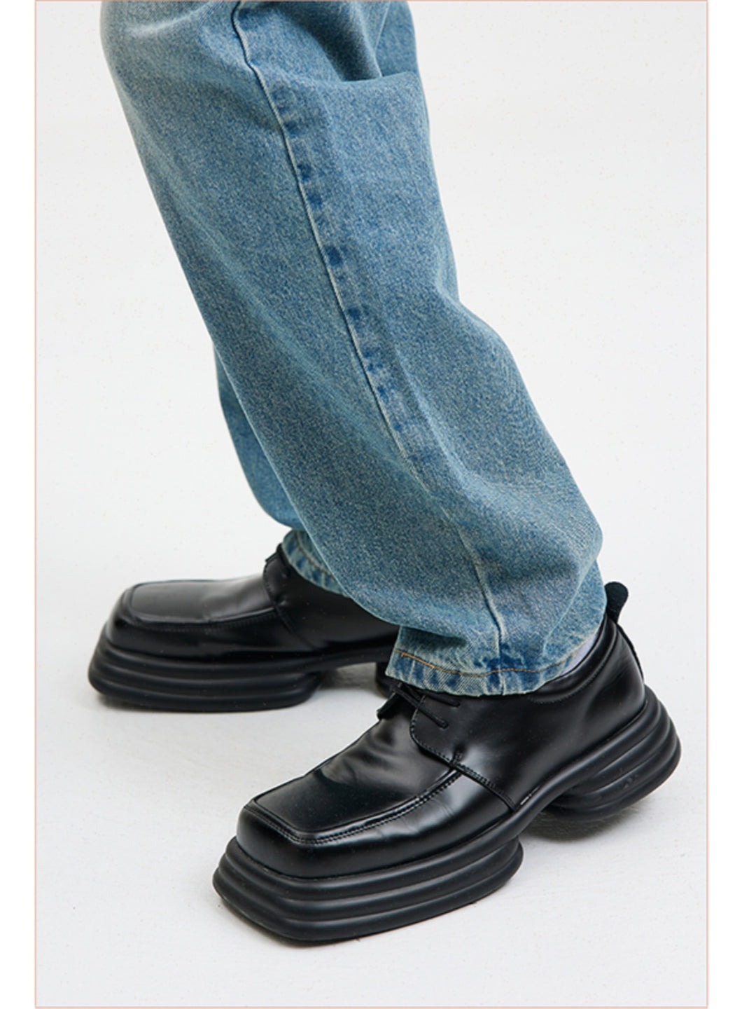 Loose Washed Korean Style Jeans