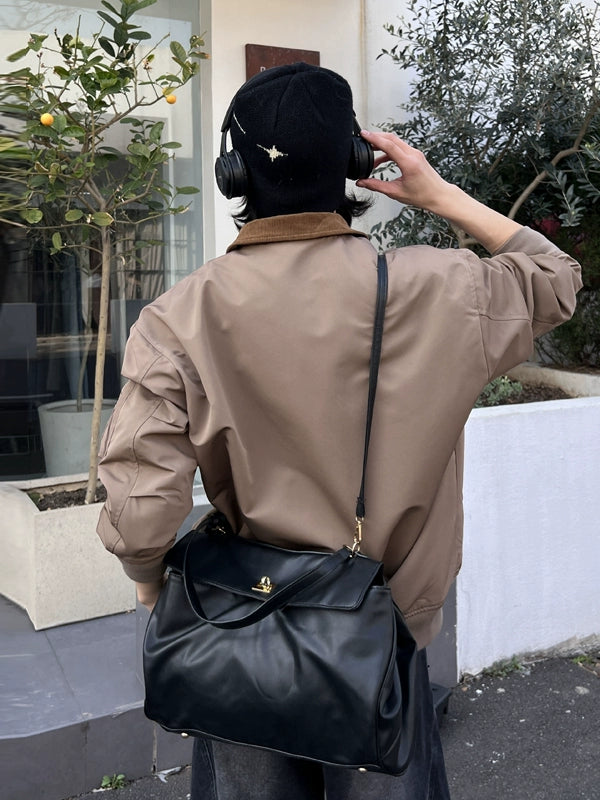 Large Capacity Crossbody Shoulder Bag