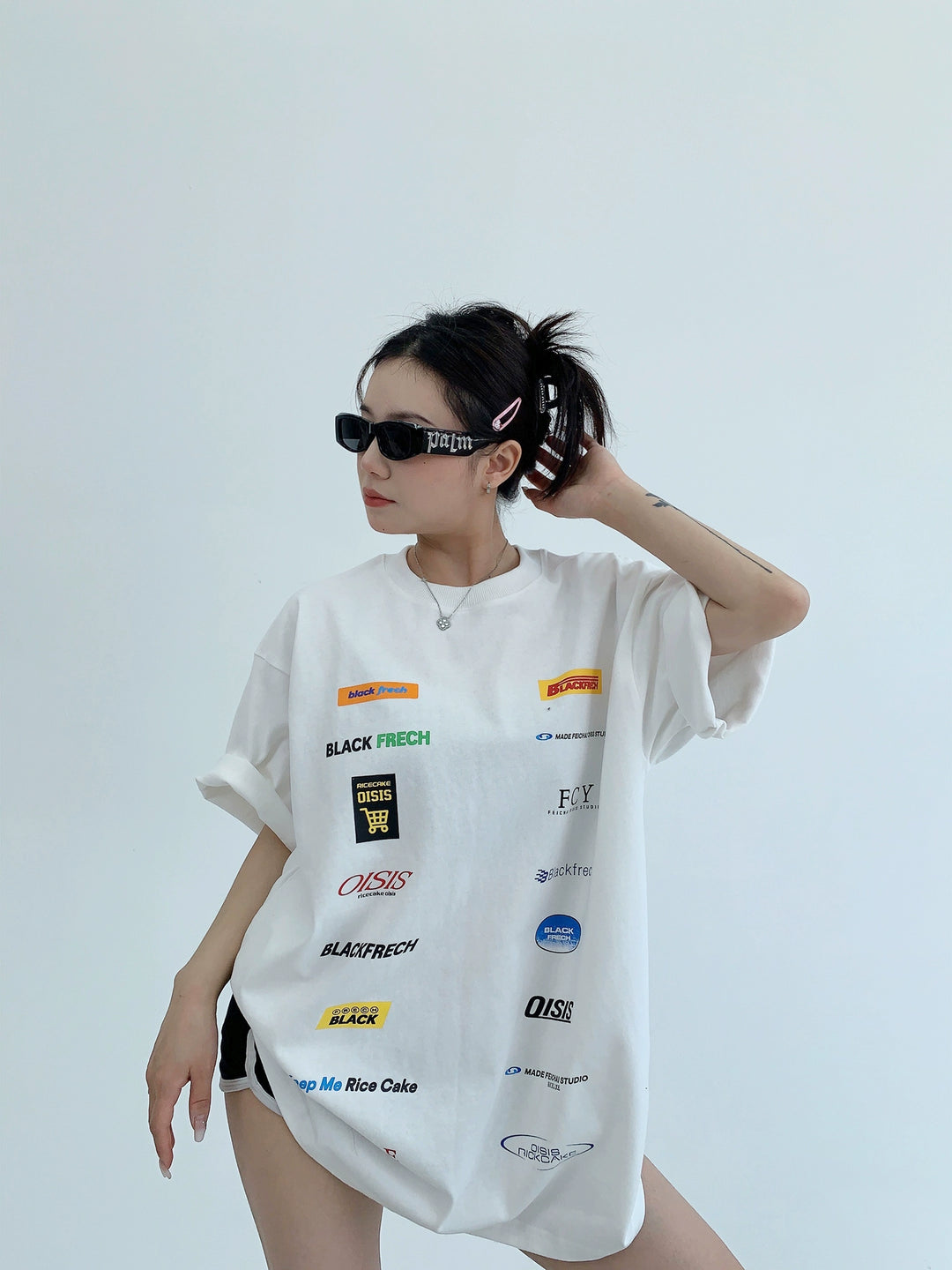 Graphic Loose Cotton T-shirt