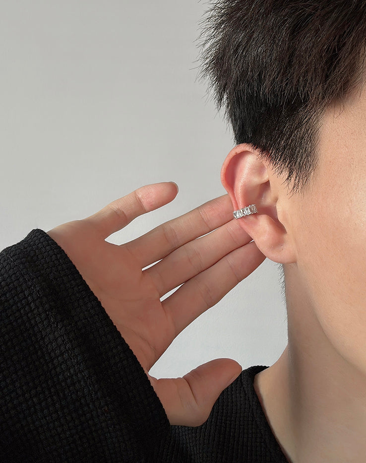 Zircon Ear Cuff Clip Non-Pierced