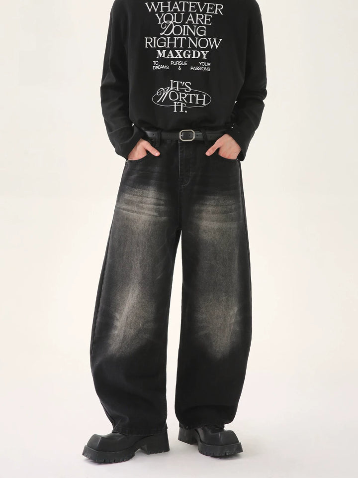 Pantalones sueltos de pierna ancha casuales 