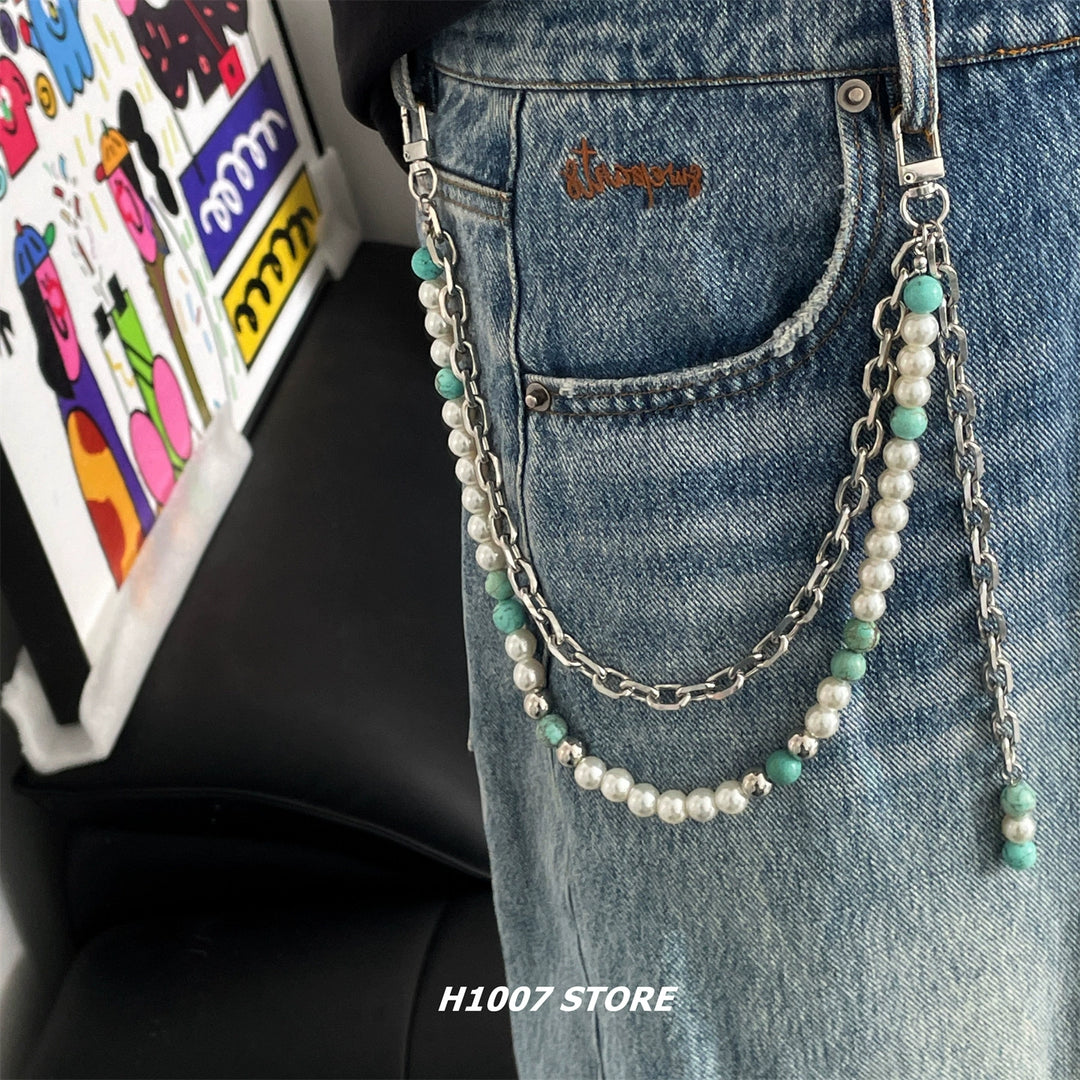 Pearl Pants Chain Accessory