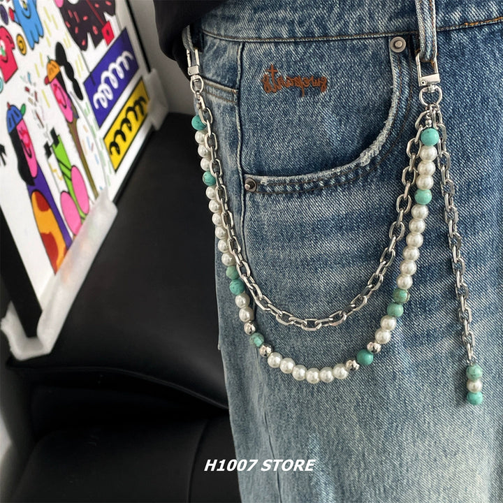 Pearl Pants Chain Accessory