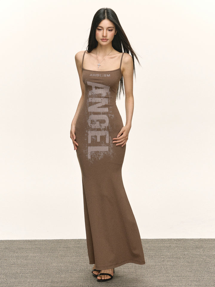 Sleeveless Maxi Bodycon Sundress