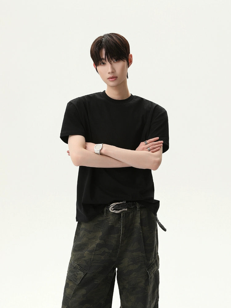 Boxy Fit Short Sleeve T-Shirt