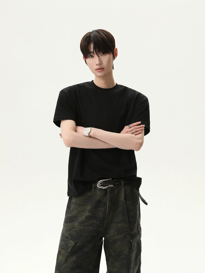 Boxy Fit Short Sleeve T-Shirt