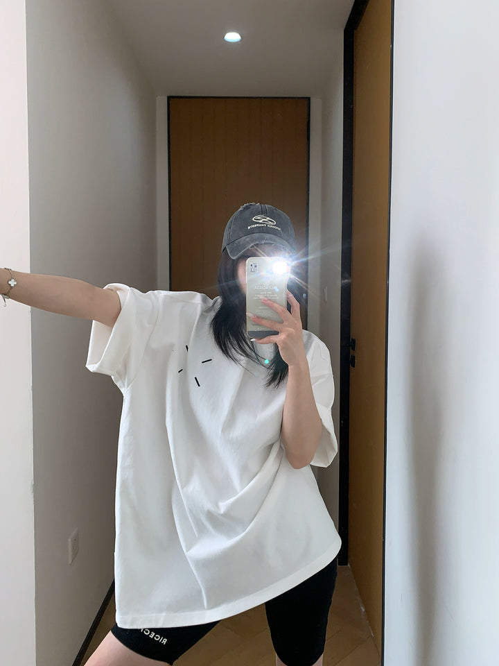 Embroidered Relaxed Fit T-Shirt