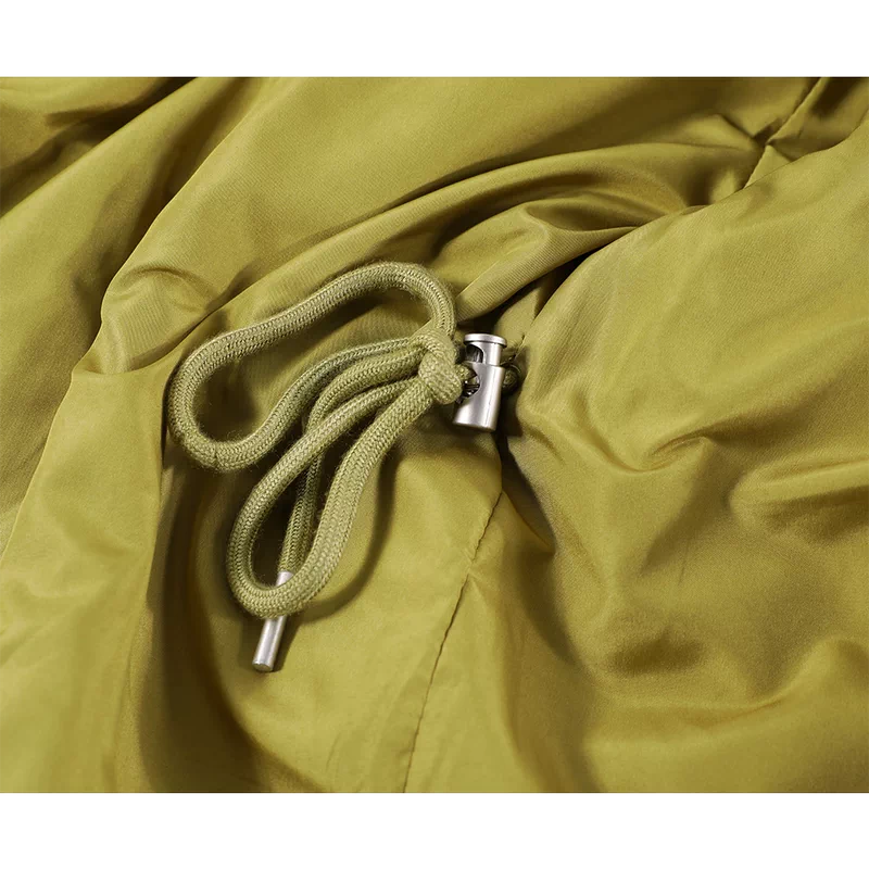 Loose Mid-Length Knitted Wool Coat