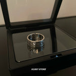 Adjustable Hip-Hop Ring