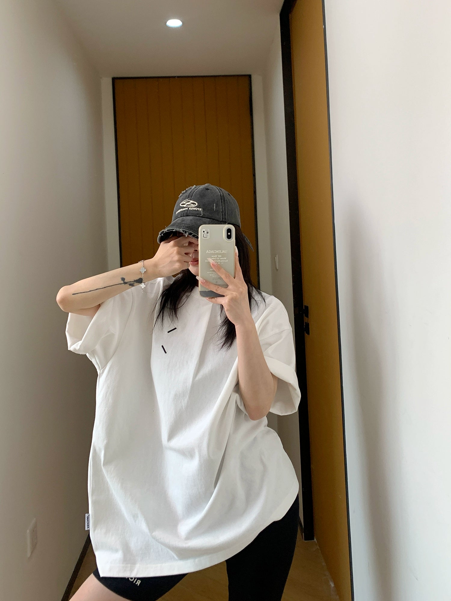 Embroidered Relaxed Fit T-Shirt