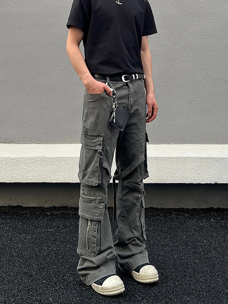 Vintage Straight Leg Cargo Pants