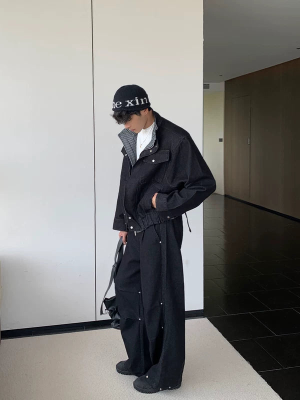 Vintage Denim Jacket and Pants (sold separately)