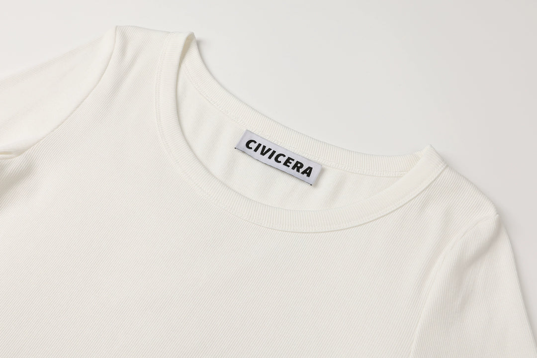 Slim Brushed Inner Bottoming Shirt