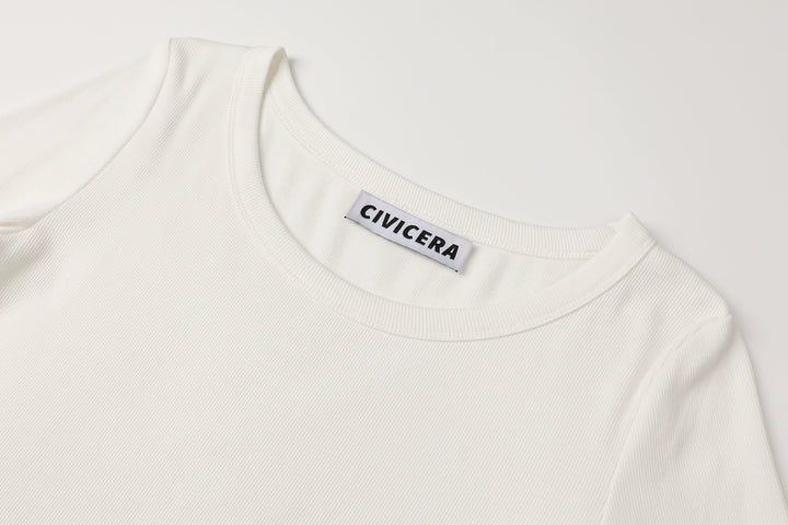 Slim Brushed Inner Bottoming Shirt