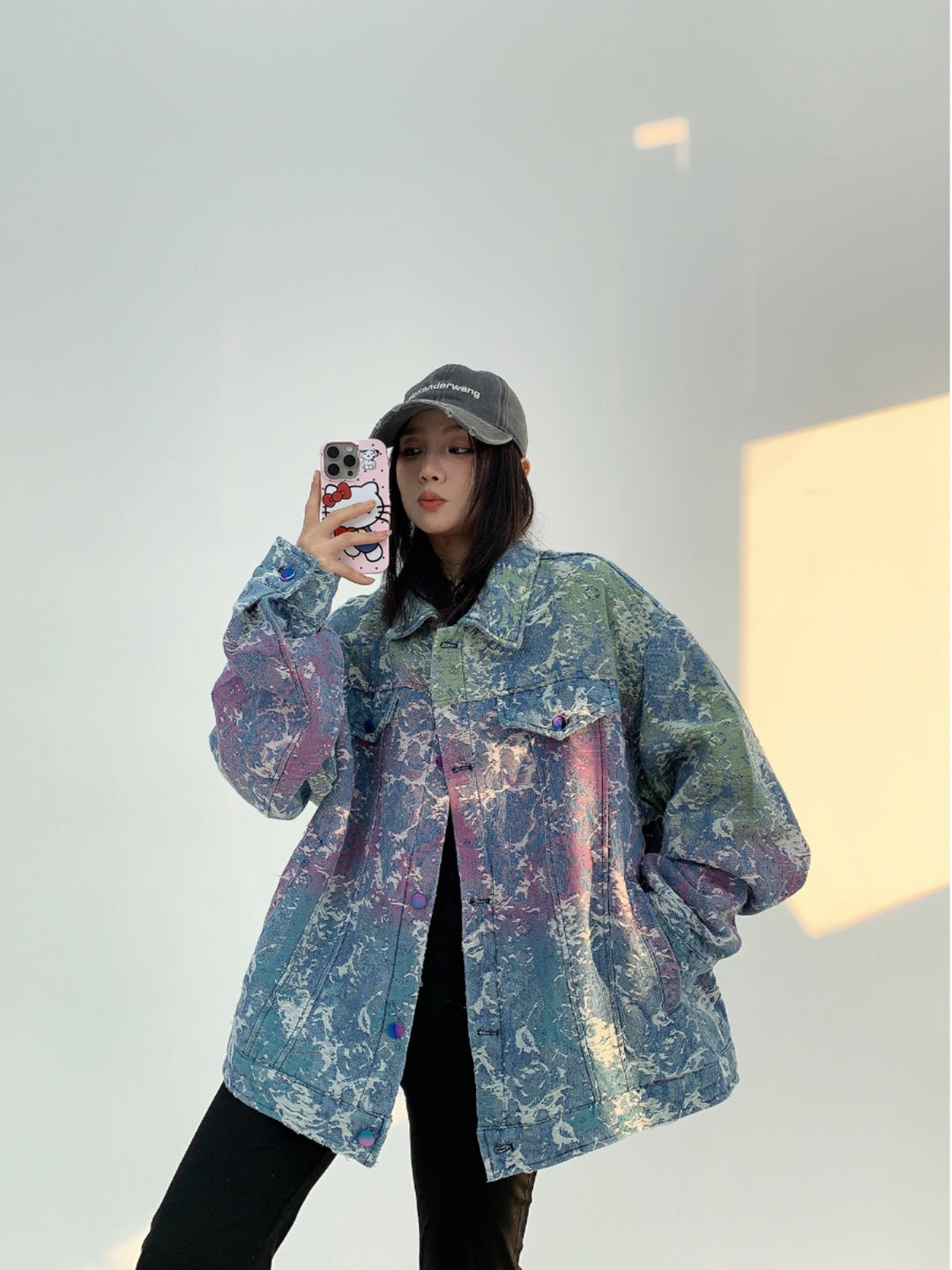 Retro Loose Denim Jacket
