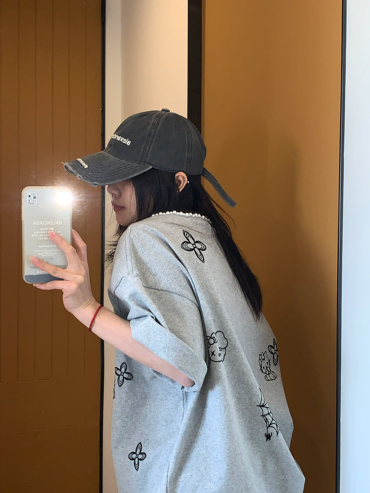 Cartoon Graphic T-shirt
