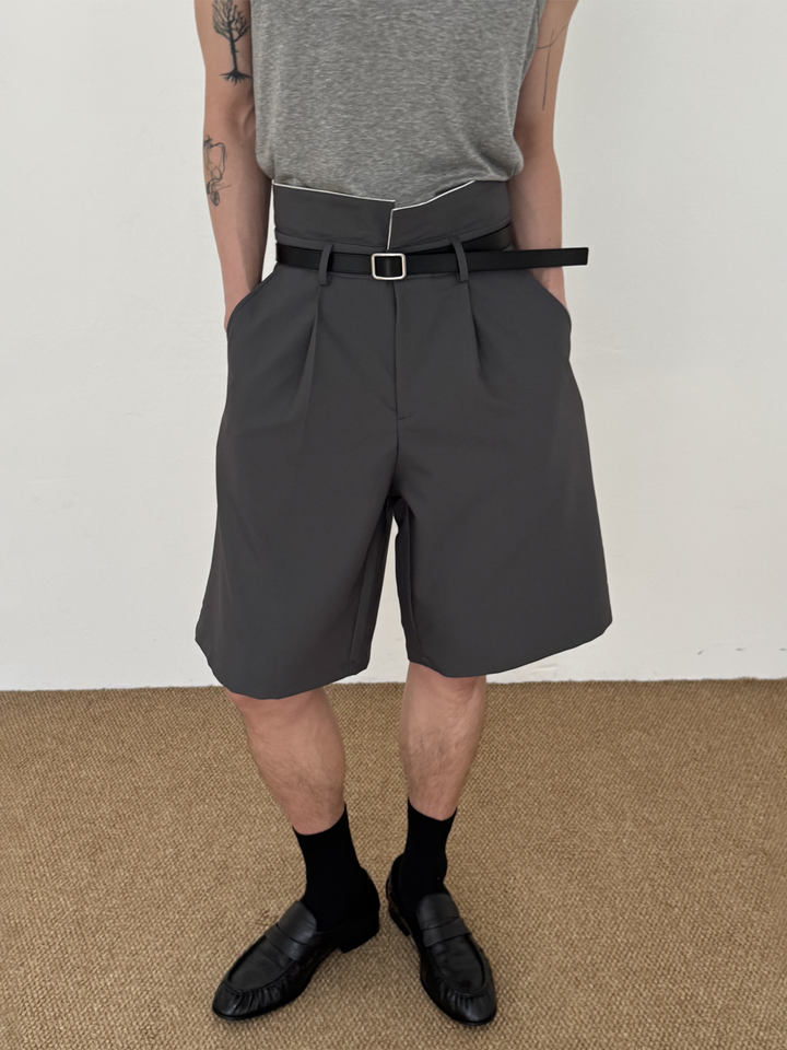 Cuffed Two-Way Summer Shorts