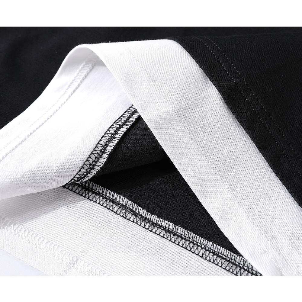 T-shirt Off-Shoulder avec Étoile de Mer Brodée 